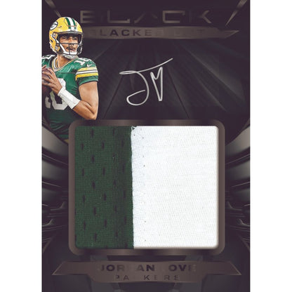 2025 Panini Black Football Hobby Box