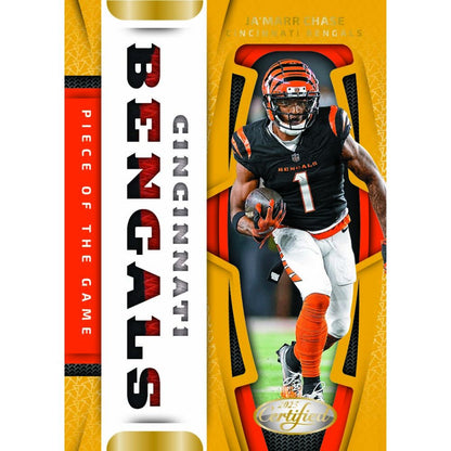 2025 Panini Certified Football Hobby Box