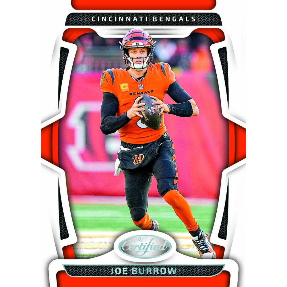 2025 Panini Certified Football Hobby Box