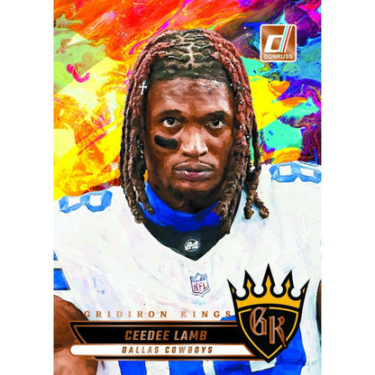 2025 Panini Donruss Football Hobby Box