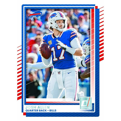 2025 Panini Donruss Football Hobby Box