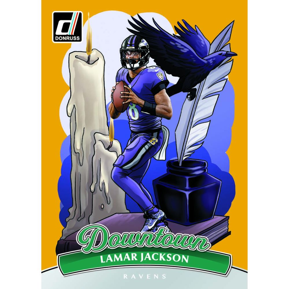 2025 Panini Donruss Football Hobby Box
