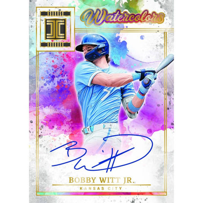 2025 Panini Impeccable Baseball Hobby Box