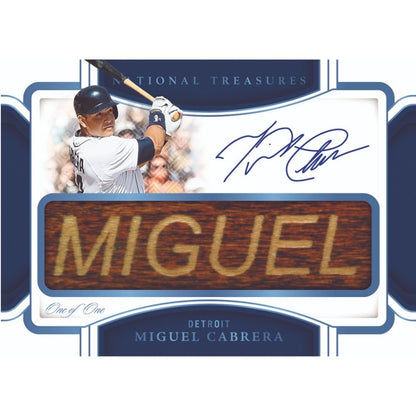 2025 Panini National Treasures Baseball Hobby Box