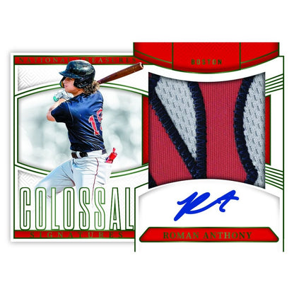 2025 Panini National Treasures Baseball Hobby Box