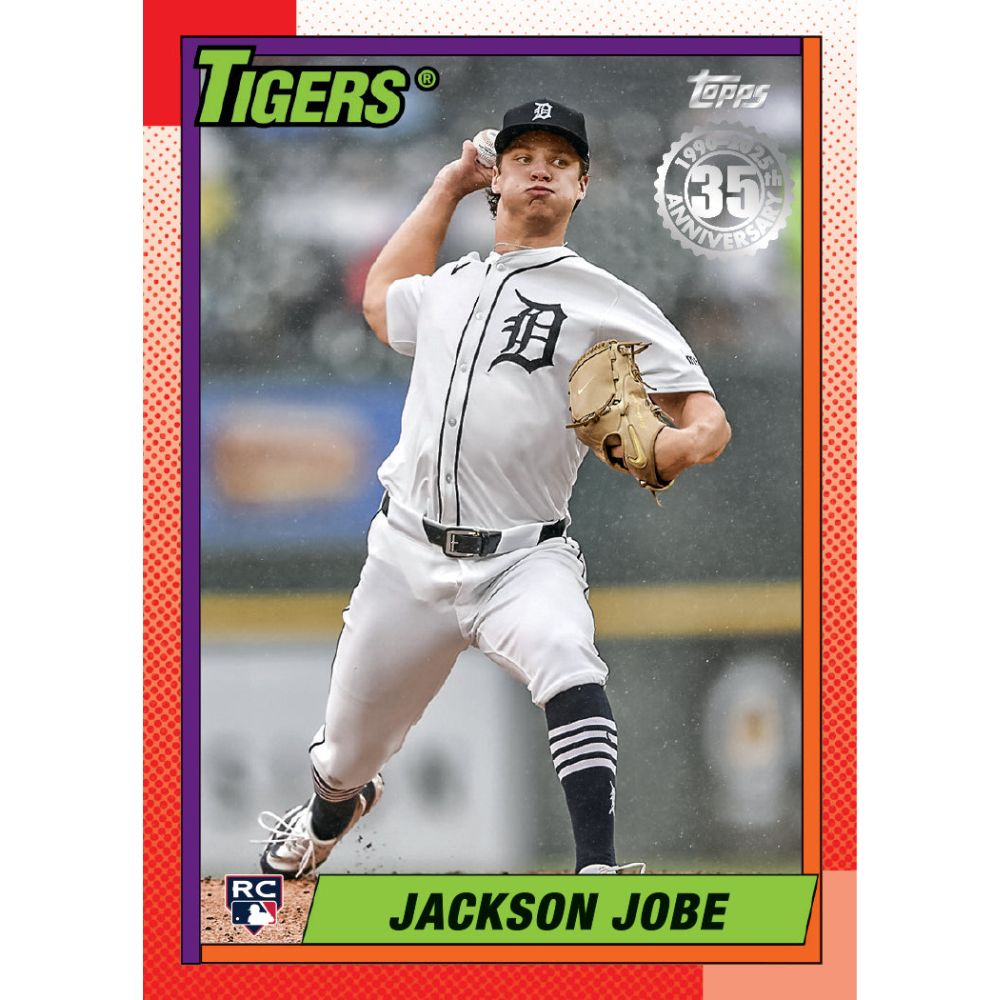2025 Topps Series 2 Baseball Jumbo Box