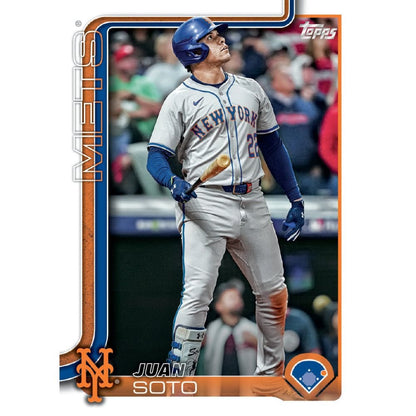 2025 Topps Series 2 Baseball Jumbo Box