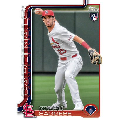 2025 Topps Series 2 Baseball Jumbo Box