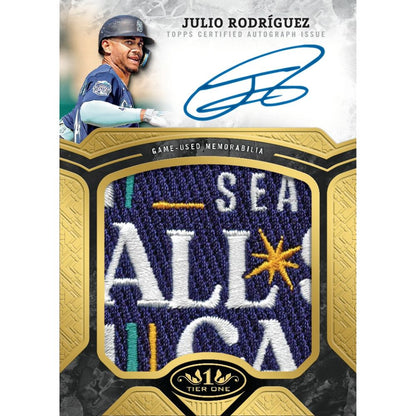 2025 Topps Tier One Baseball Hobby Box