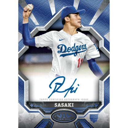 2025 Topps Tier One Baseball Hobby Box
