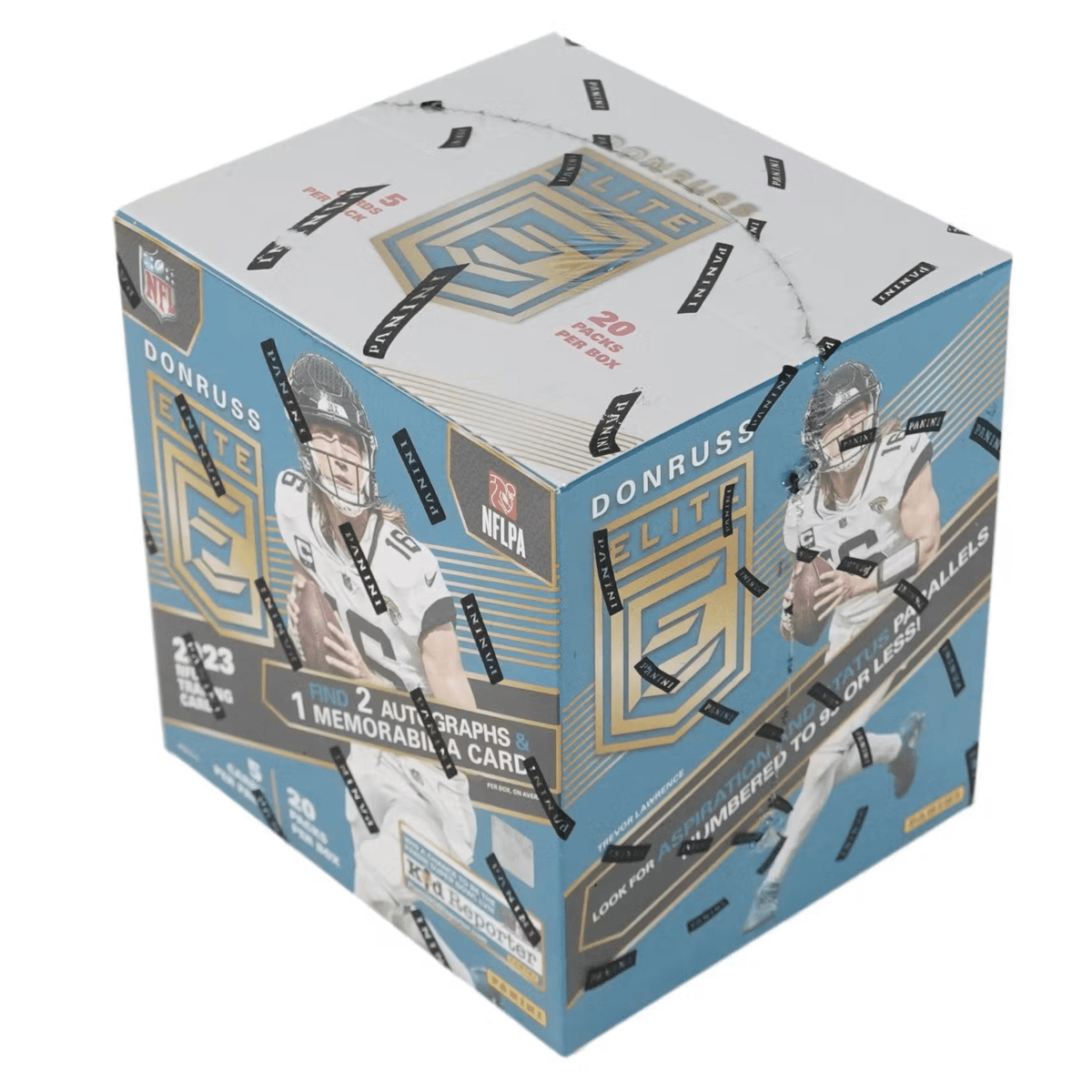 2023 Panini Donruss Elite Football Hobby Box