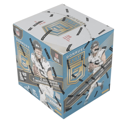 2023 Panini Donruss Elite Football Hobby Box