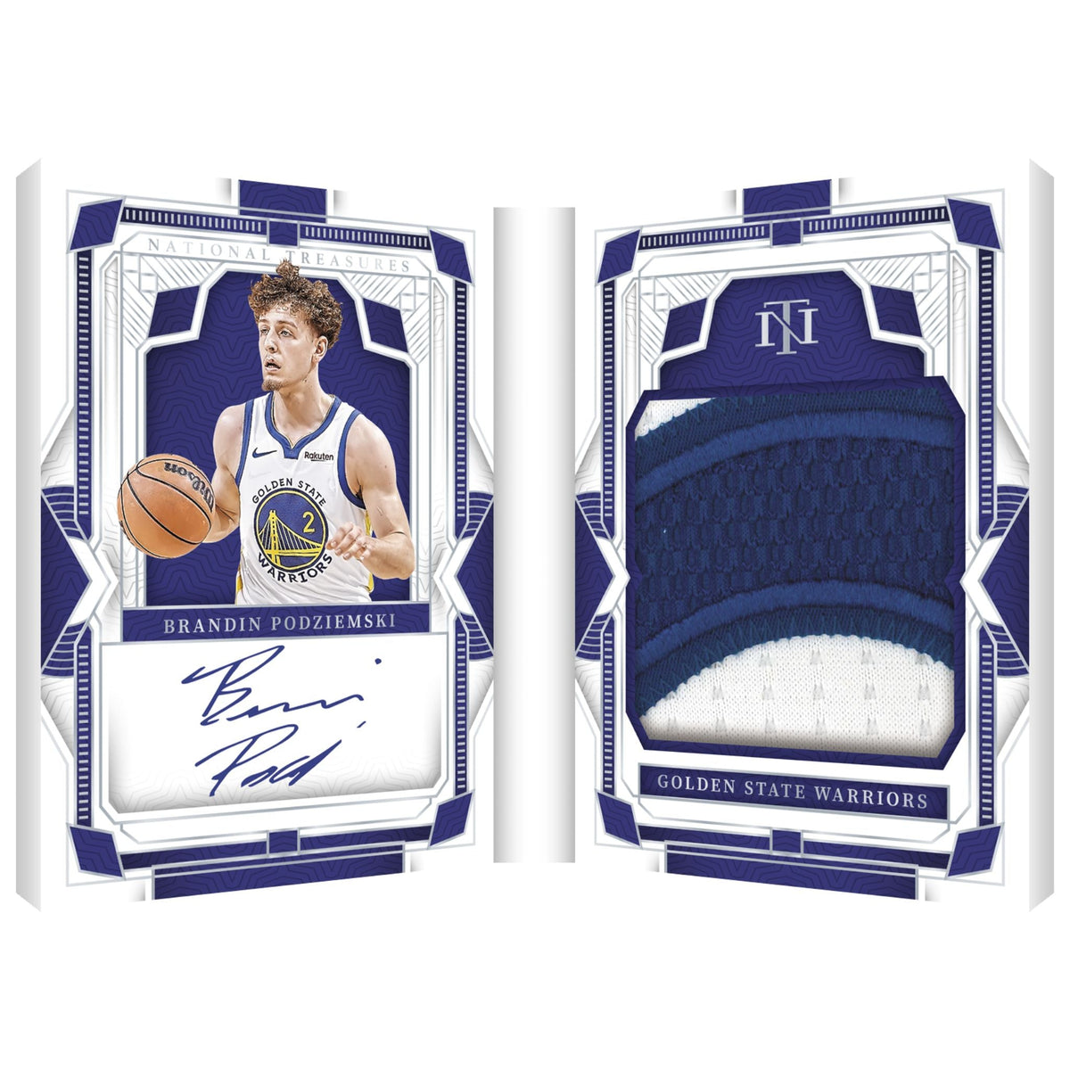 2023/24 Panini National Treasures Basketball Hobby Box