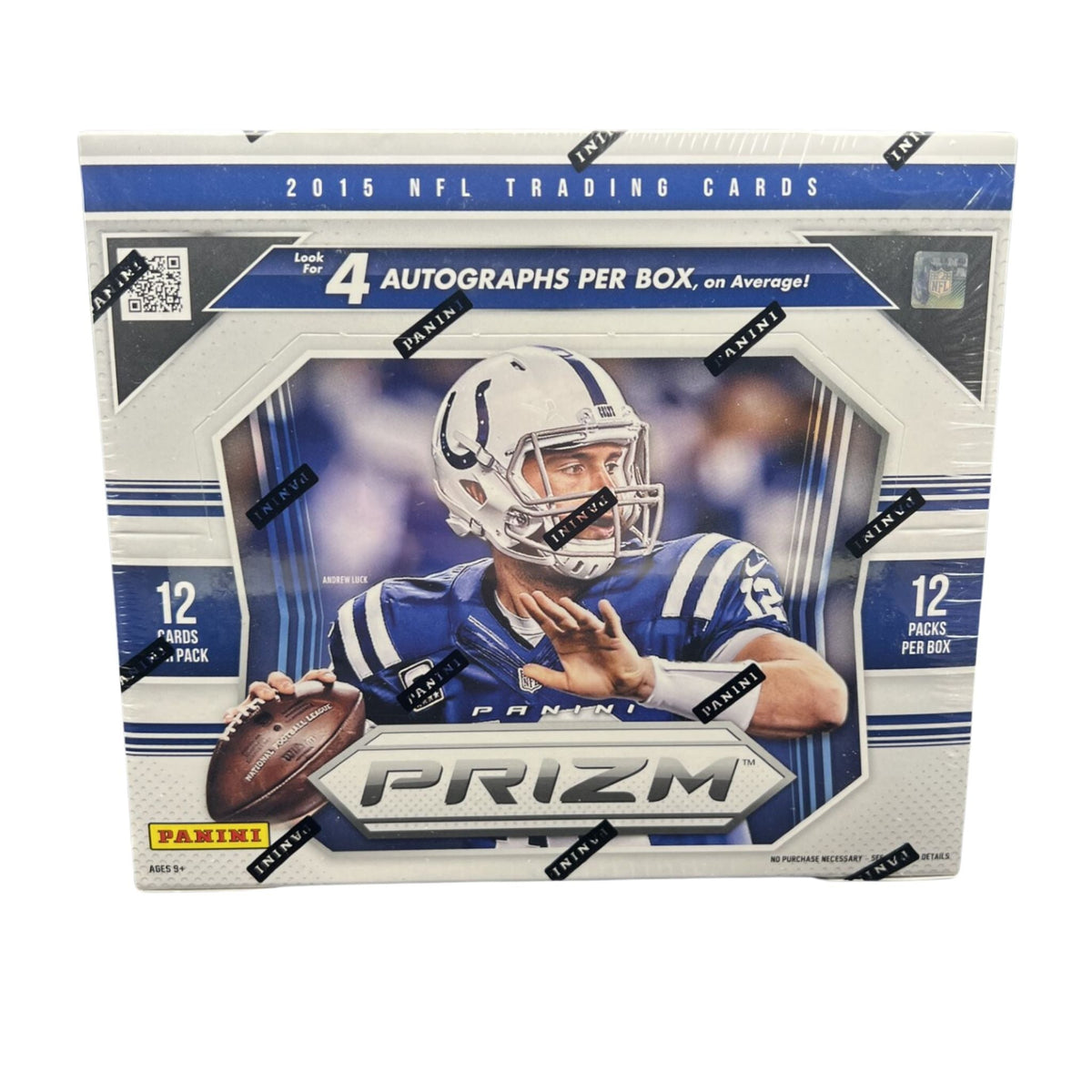 2015 Panini Prizm Football Jumbo Box