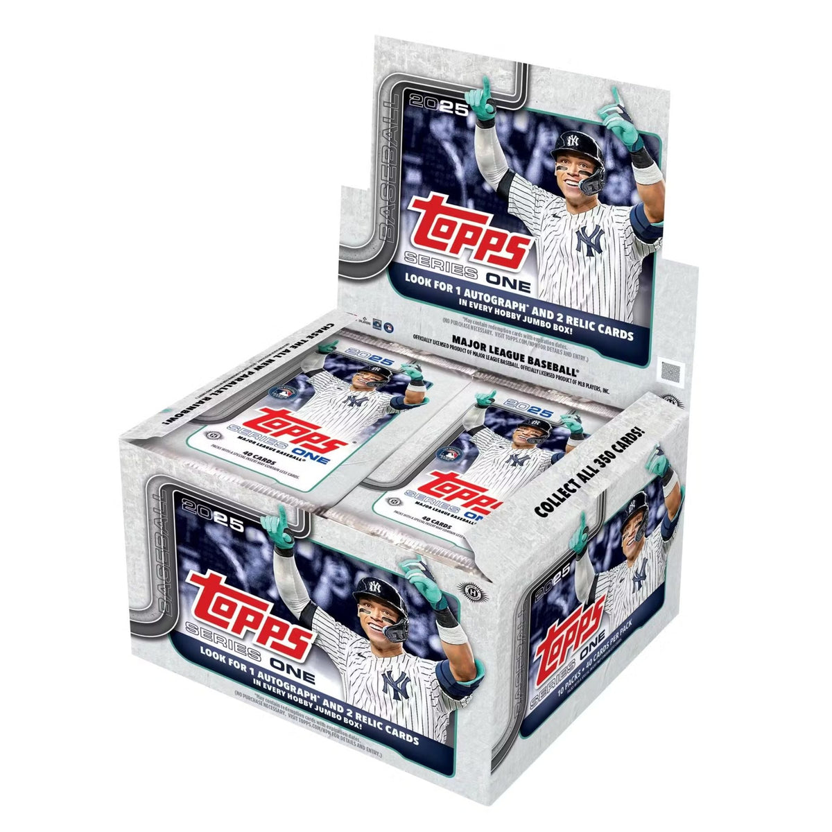 2025 Topps Series 1 Baseball Jumbo HTA Box