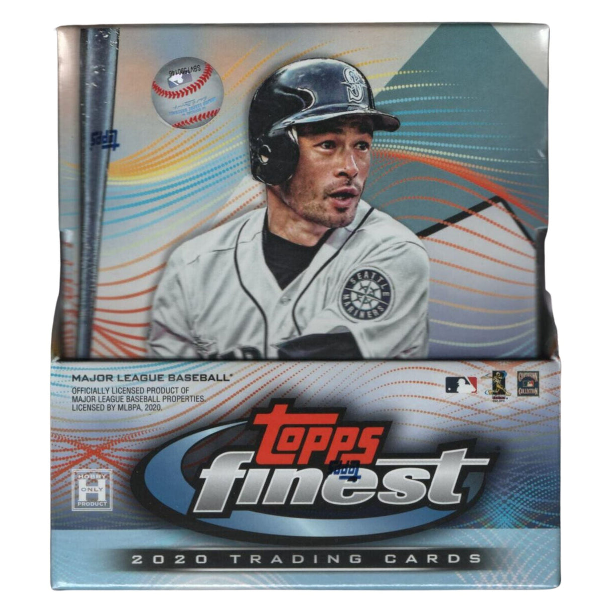 2020 Topps Finest Baseball Hobby Box