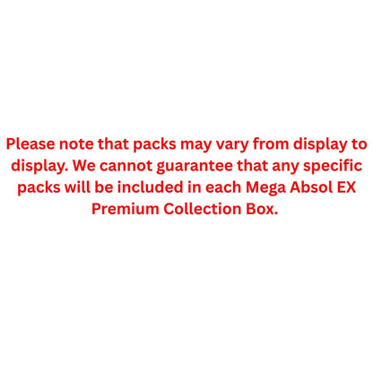 Pokemon Mega Absol Ex Premium Collection Box