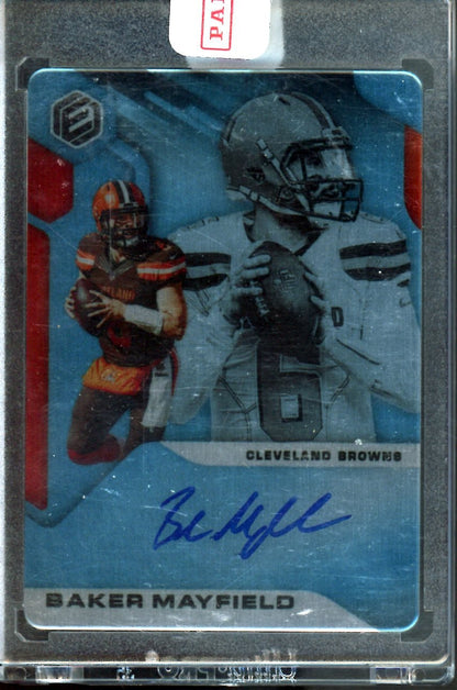 2019 Panini Elements Baker Mayfield Auto 1/1 Buccaneers