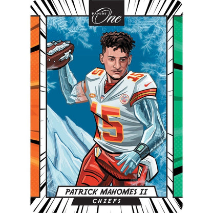 2023 Panini One Football Hobby Box