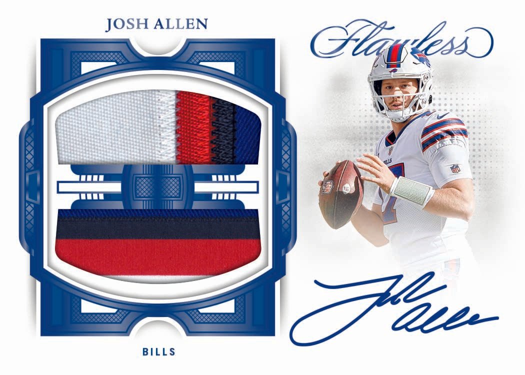 2022 Panini Flawless Football Hobby Box