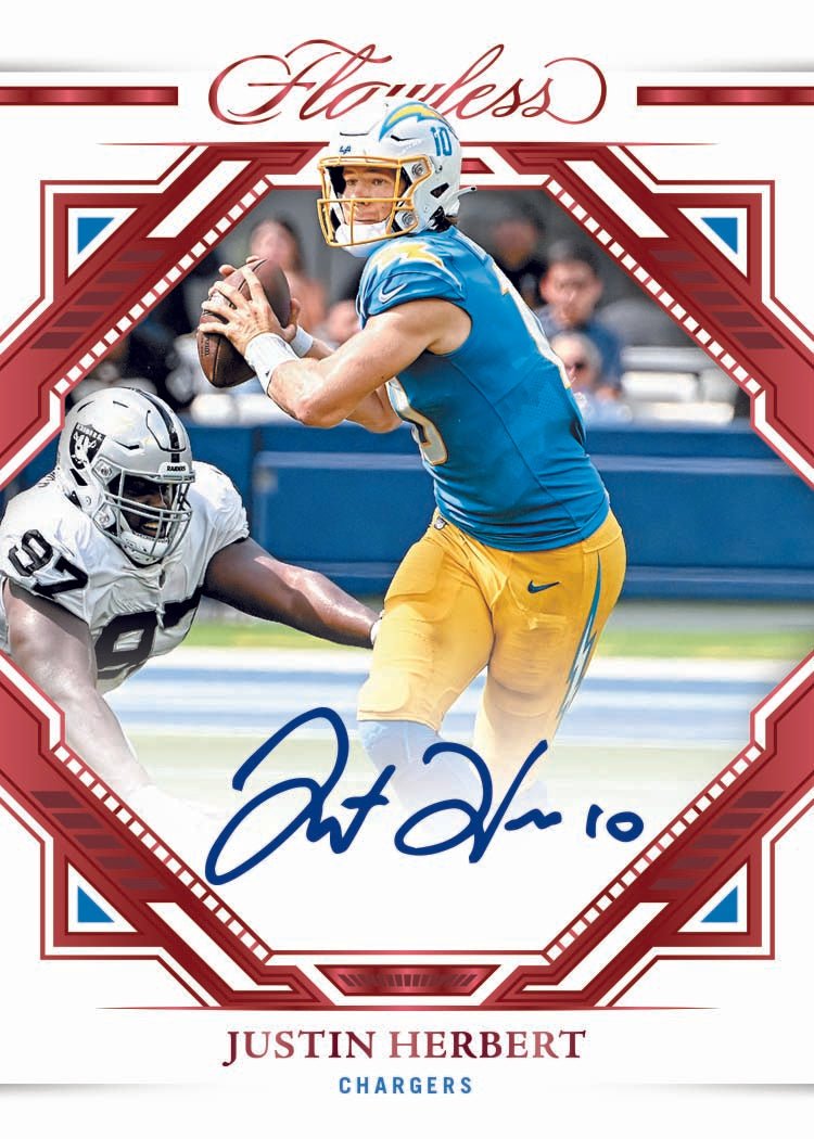 2022 Panini Flawless Football Hobby Box