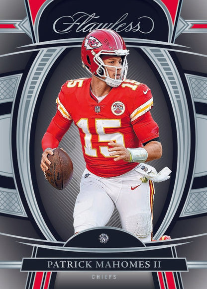 2022 Panini Flawless Football Hobby Box