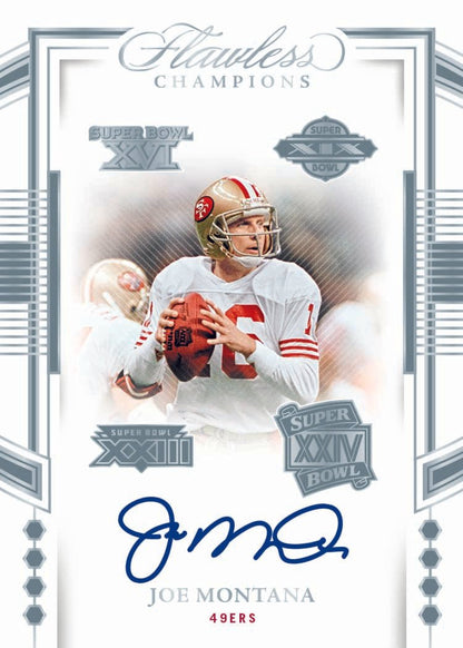 2022 Panini Flawless Football Hobby Box