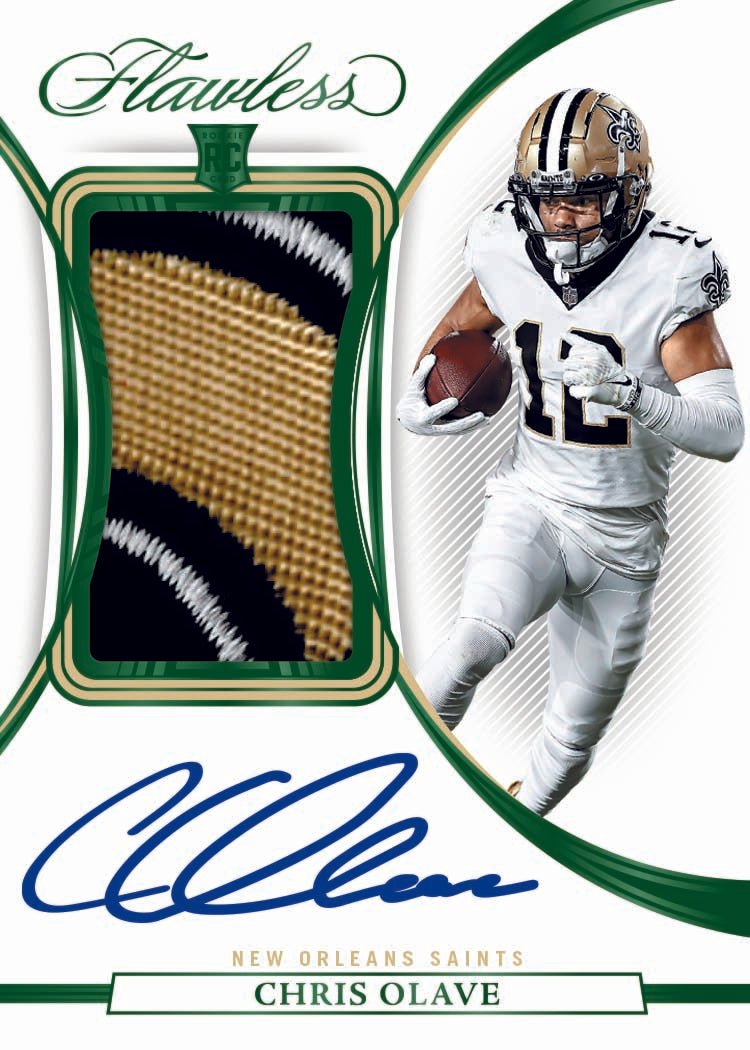 2022 Panini Flawless Football Hobby Box