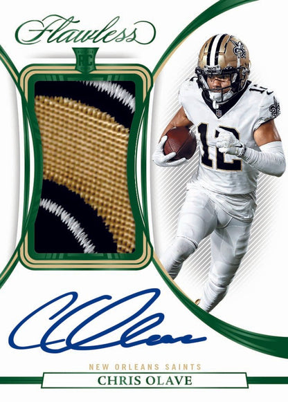 2022 Panini Flawless Football Hobby Box