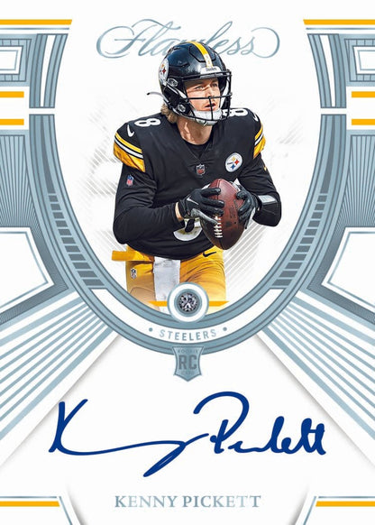 2022 Panini Flawless Football Hobby Box