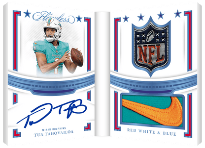 2022 Panini Flawless Football Hobby Box