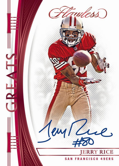 2022 Panini Flawless Football Hobby Box