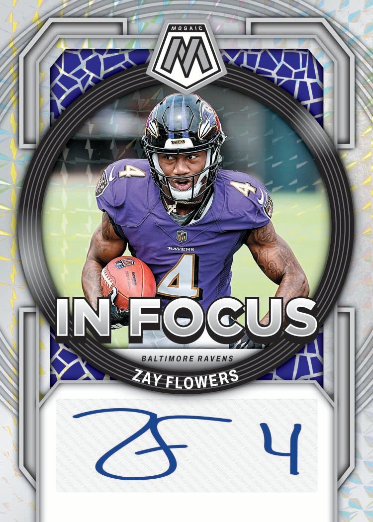 2023 Panini Mosaic Football Hobby Box 