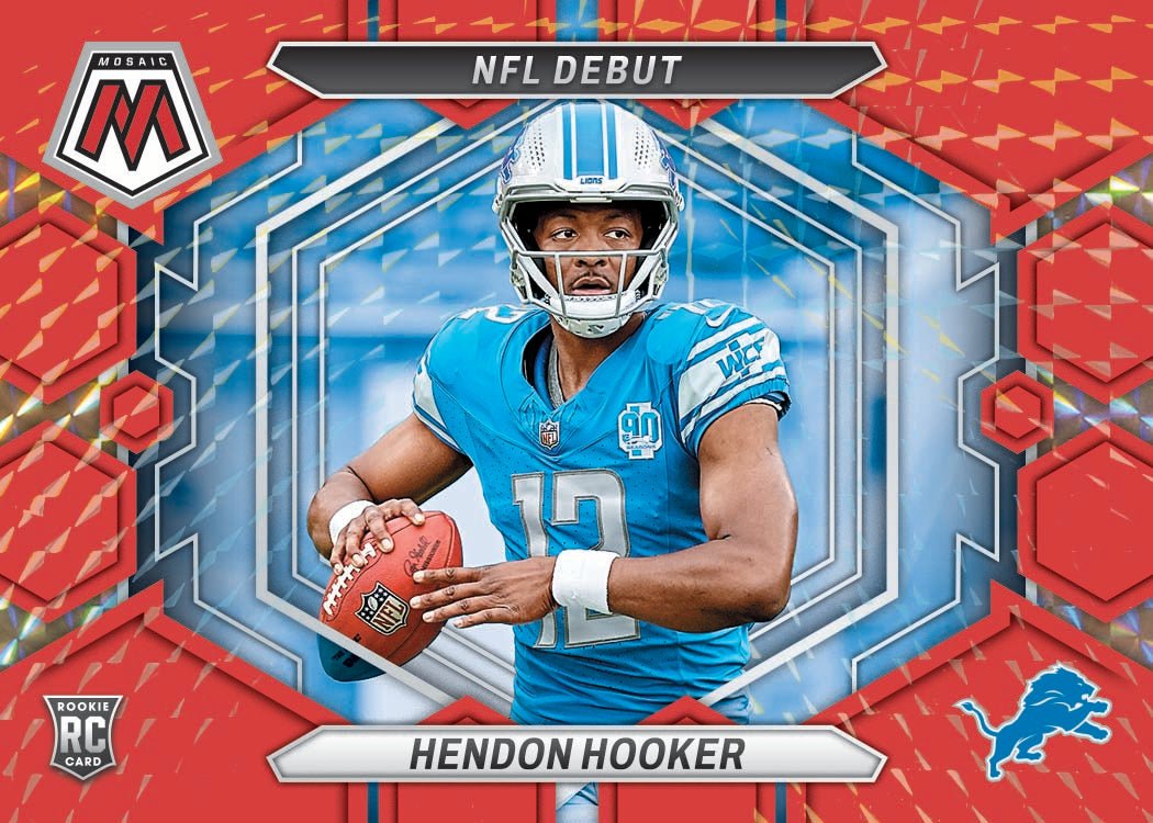 2023 Panini Mosaic Football No Huddle Box