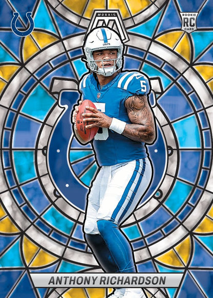 2023 Panini Mosaic Football Hobby Box 