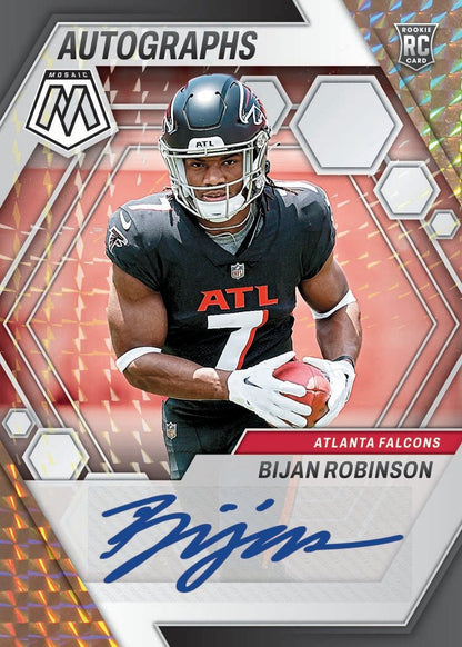 2023 Panini Mosaic Football Hobby Box 