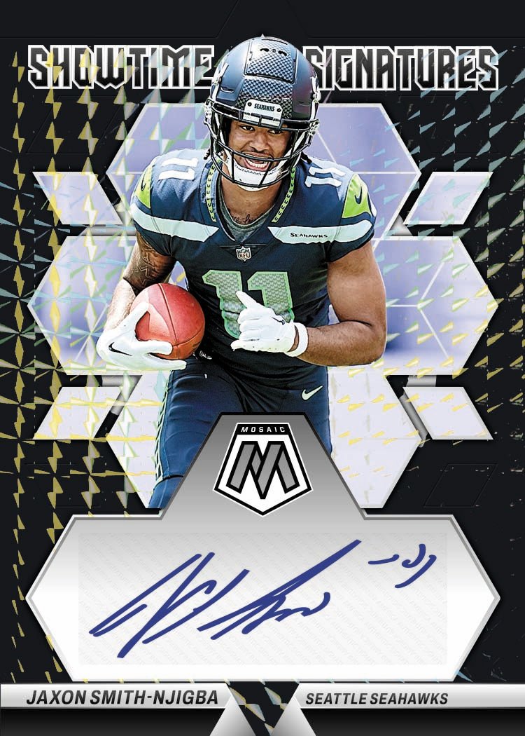 2023 Panini Mosaic Football Hobby Box 